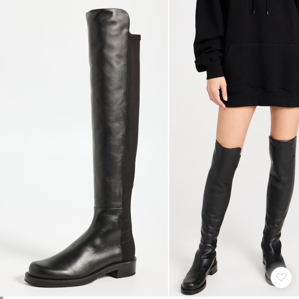 Stuart Weitzman 5050 over the knee boot